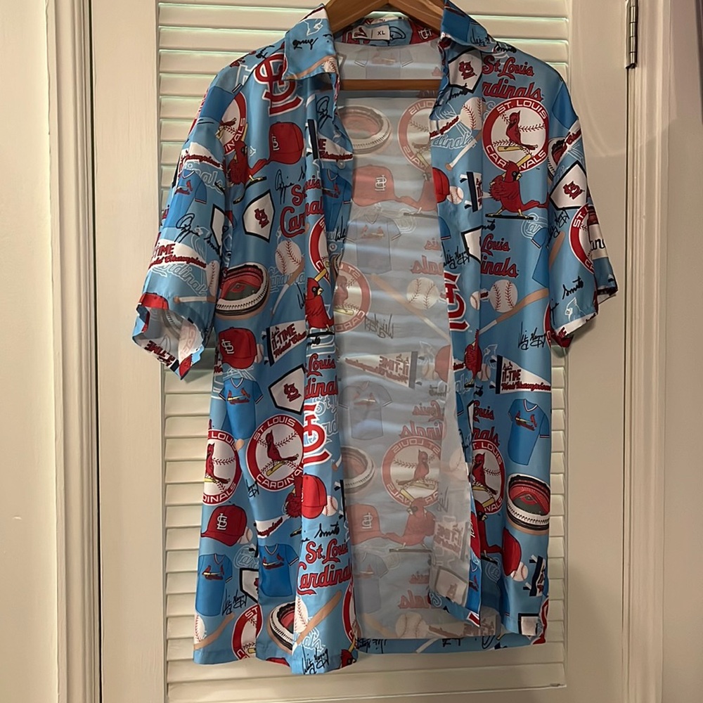Cardinals Champion Commemorative Shirt